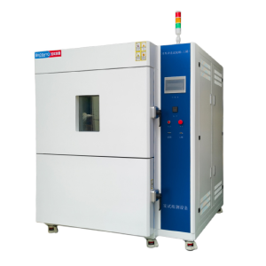Three zone thermal shock test chamber (12)