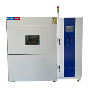 Three zone thermal shock test chamber (8)