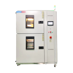 Two zone thermal shock test chamber (1)