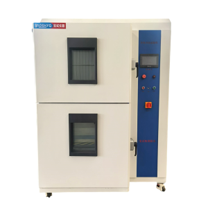Two zone thermal shock test chamber (4)
